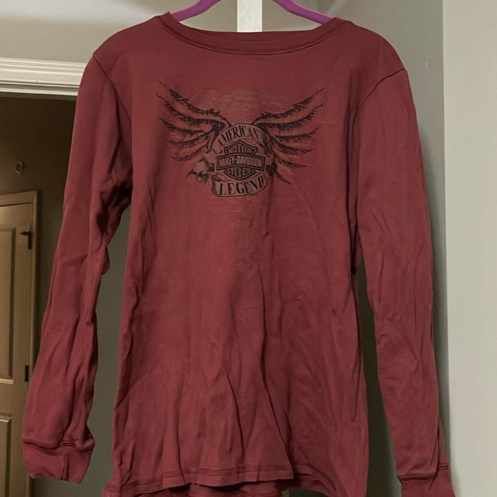 Harley Davidson long sleeve